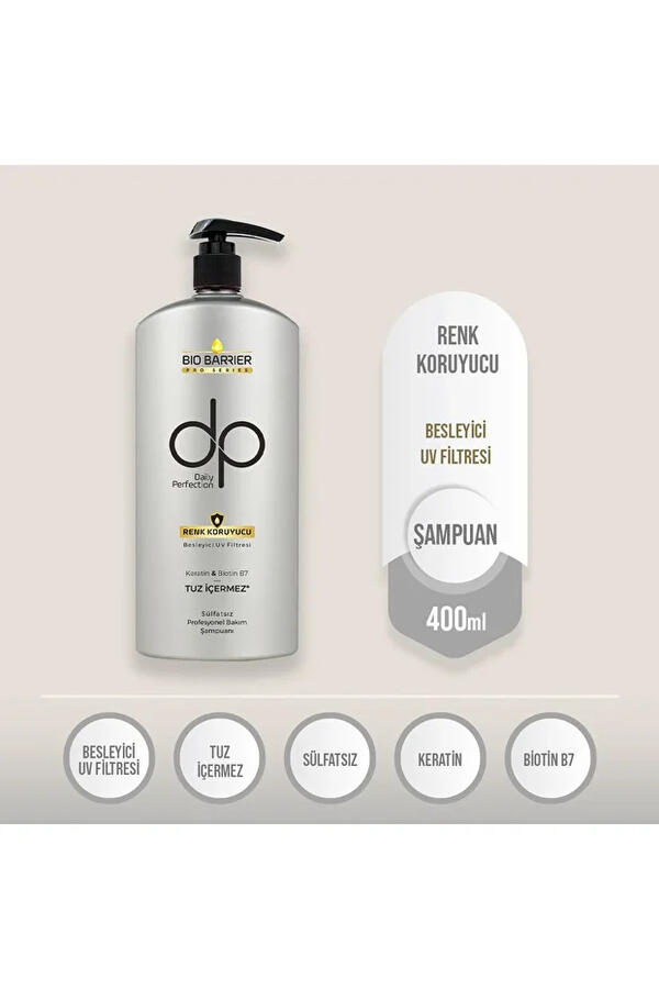 Dp Şampuan Bio Barrier Renk Koruyucu 400Ml