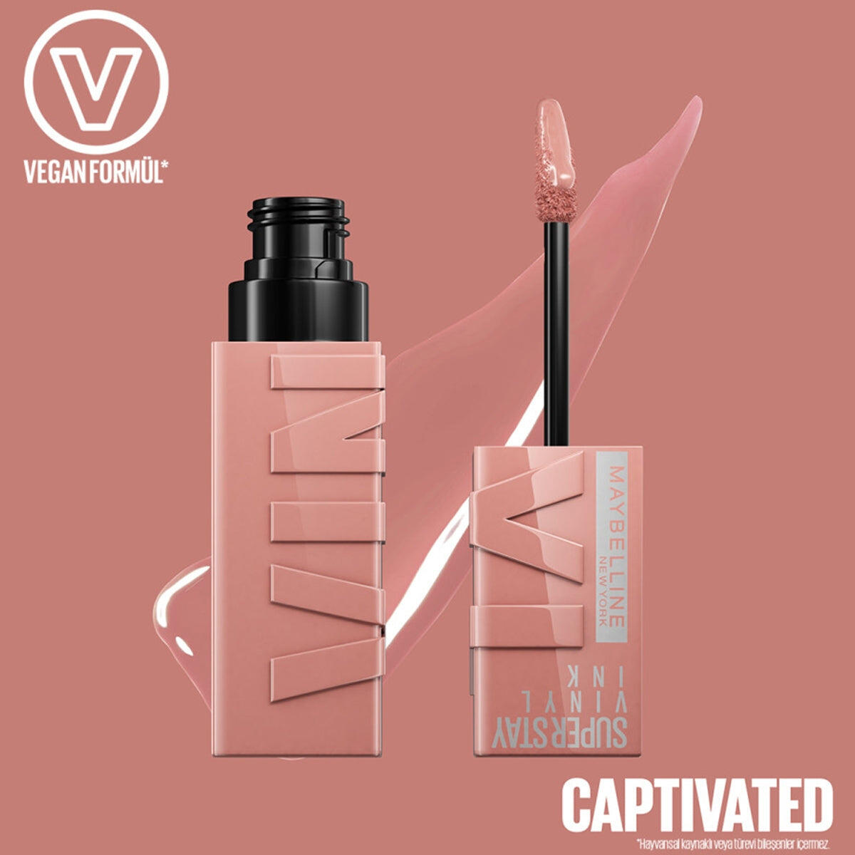 Maybelline Ruj Super Stay Vinyl Ink No:95