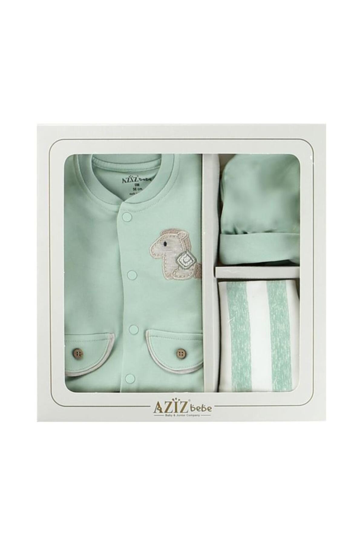 Aziz Bebe 5Li Set 005313 Yeşil