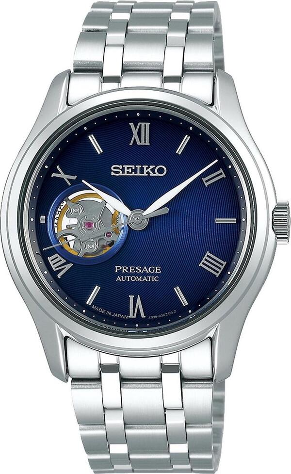 Seiko Saat Erkek SSA411J Metal
