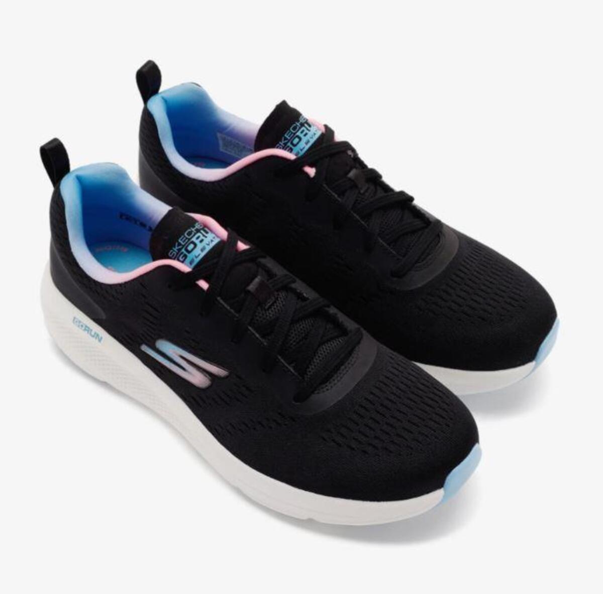 Skechers Go Run Elevate-Double Time 128334 Bkmt