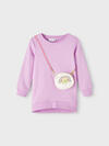 Name It Sweatshirt Kız Çocuk 13219685 Lila