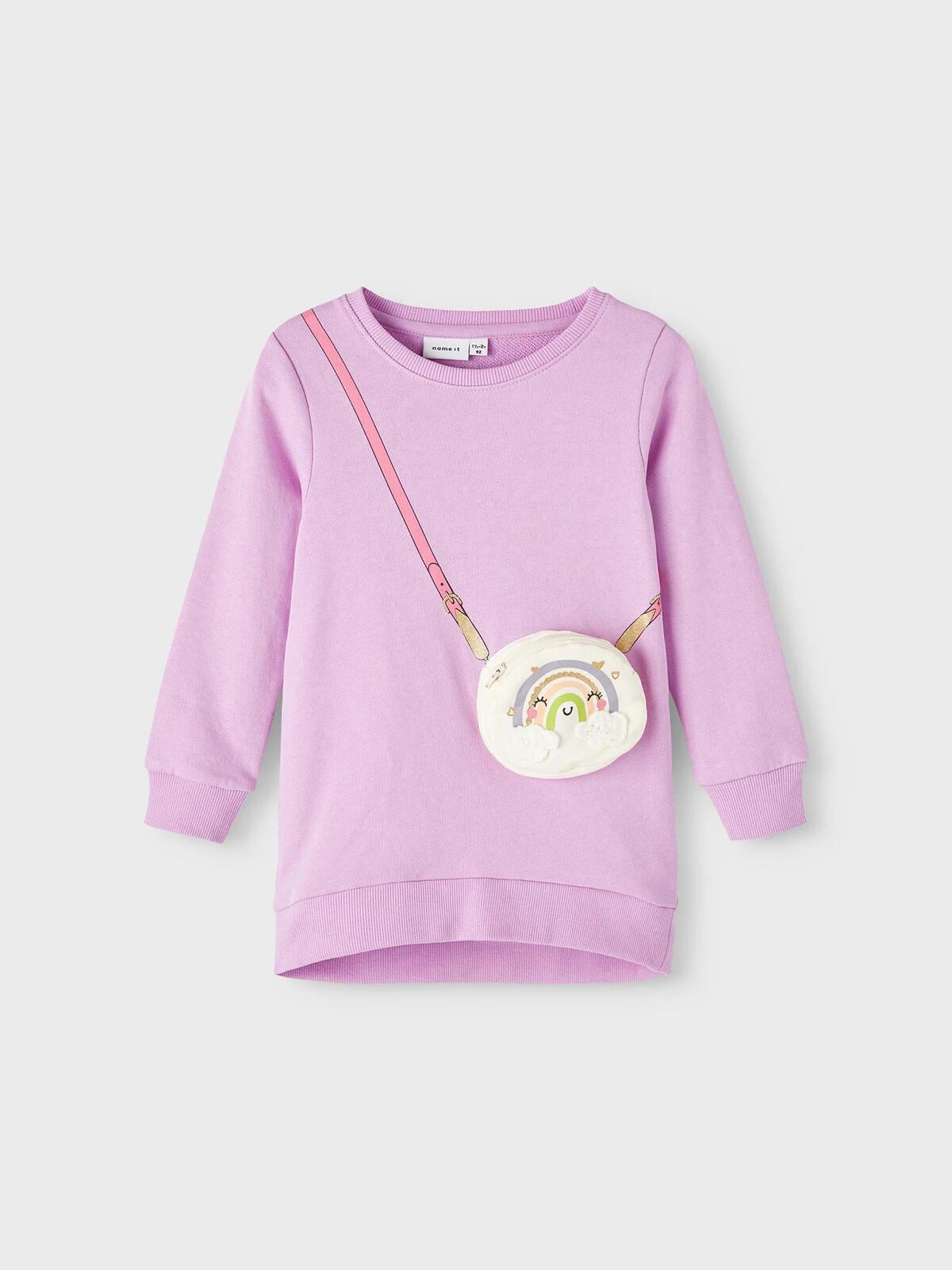 Name It Sweatshirt Kız Çocuk 13219685 Lila