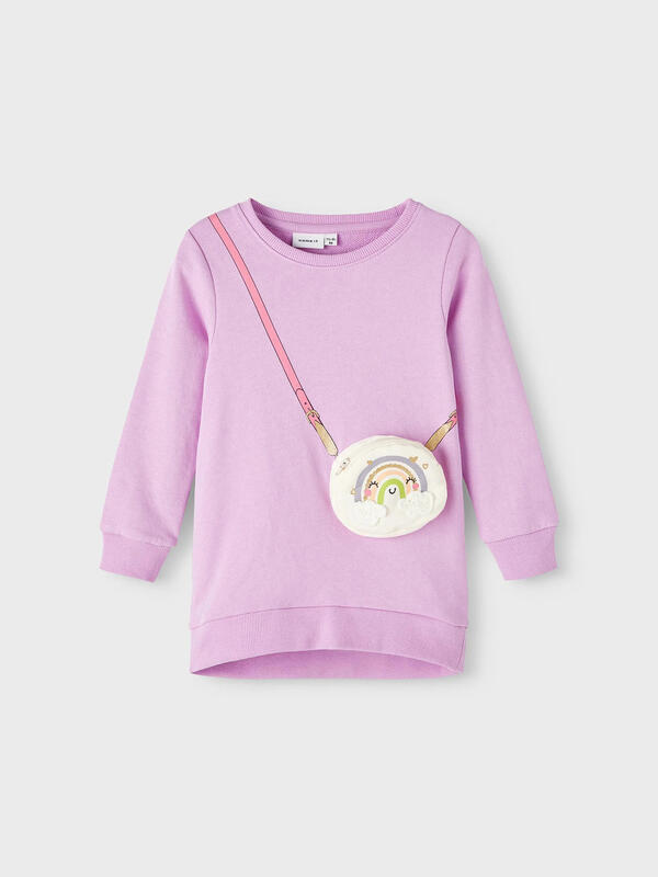 Name It Sweatshirt Kız Çocuk 13219685 Lila