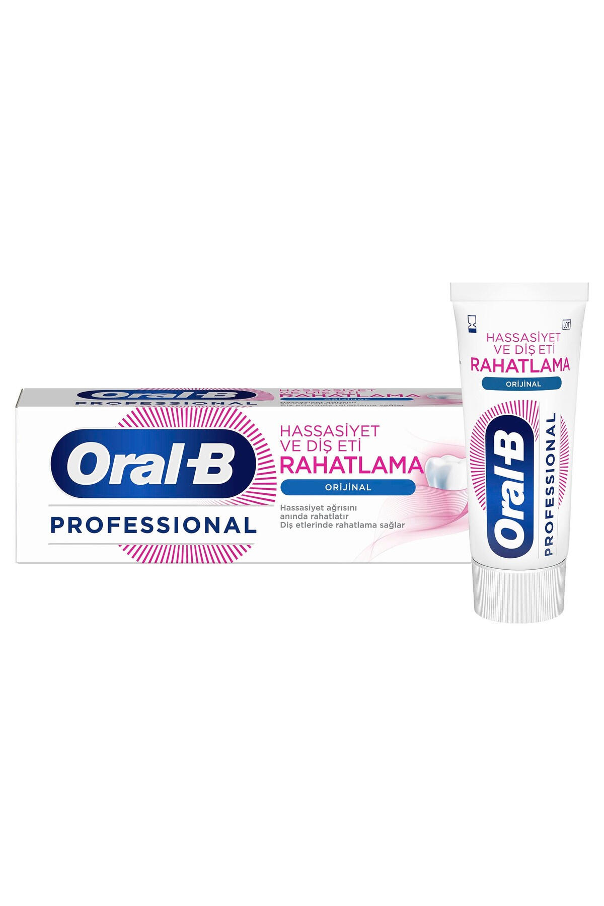 Oral-B Diş Macunu Pro Onarım Sensitive&Gum 50Ml