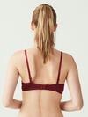 U.S Polo Sütyen Kulaksız İçi Dolu 66141 Bordo