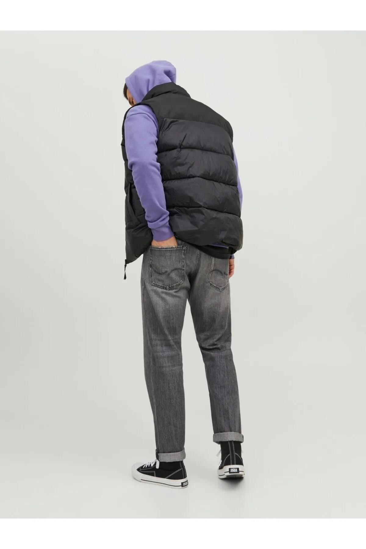Jack&Jones Yelek 12235861 Siyah M