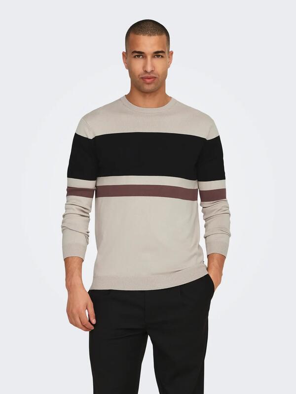 Only&Sons Kazak 22031148 Gümüş