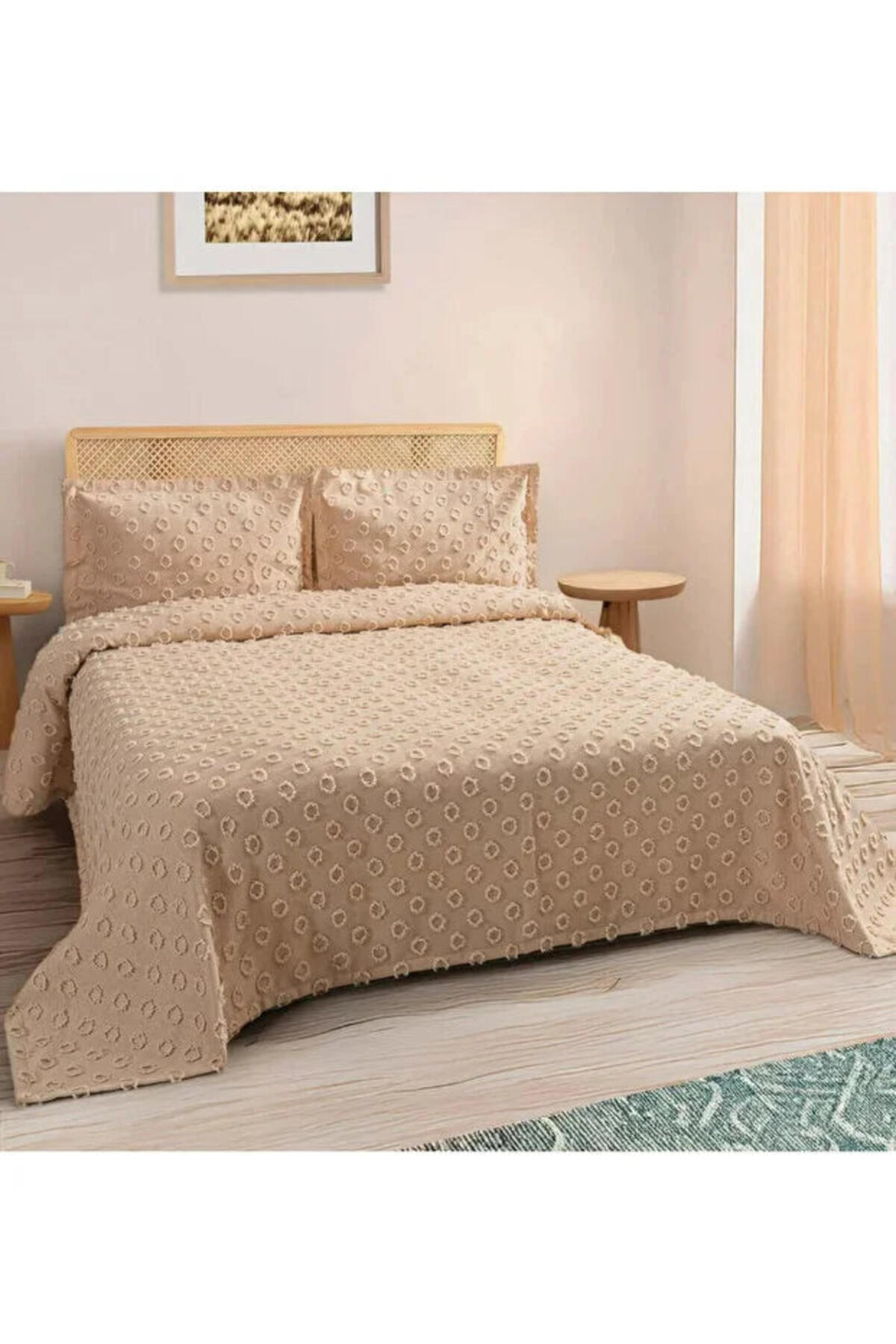 Belenay Pike Takımı 3P Point Bej
