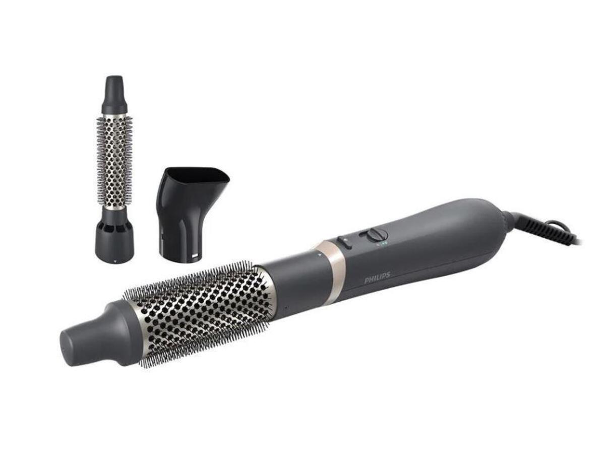 Philips Saç Şek.Airstyler 300 Charcoal Bha301/00
