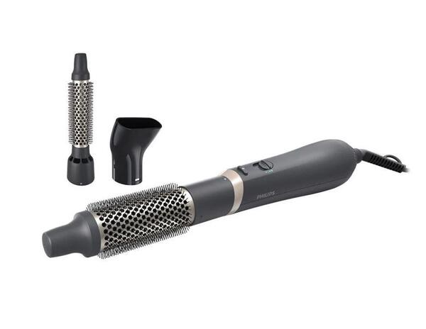 Philips Saç Şek.Airstyler 300 Charcoal Bha301/00