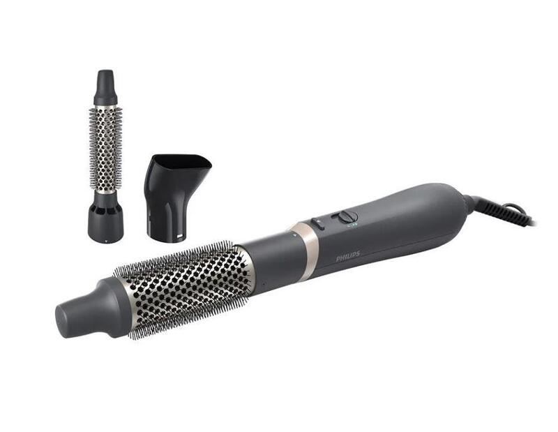 Philips Saç Şek.Airstyler 300 Charcoal Bha301/00 (Dy)