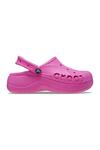Crocs Baya Platform Clog 208186_6Qq Electric Pink