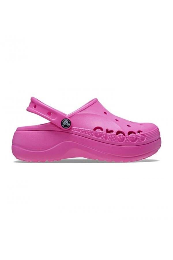Crocs Baya Platform Clog 208186_6Qq Electric Pink