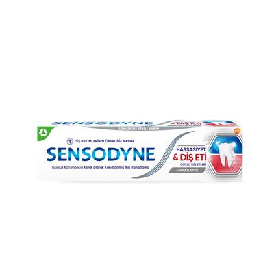 Sensodyne Diş Macunu Hassasiyet&Diş Eti Beyazlatıcı 75Ml (Dy)