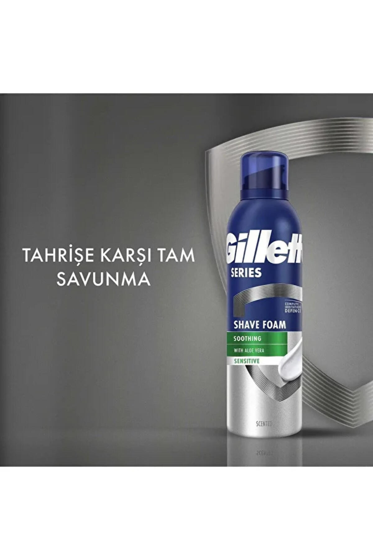 Gillette Series Traş Köpüğü Rahatlatıcı 200Ml