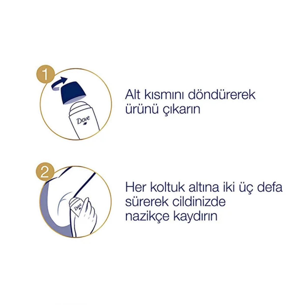 Dove Kadın Roll-On Original 50Ml