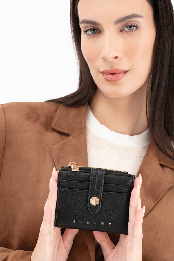 Sisley Kadın Cüzdan SLY_257 Siyah