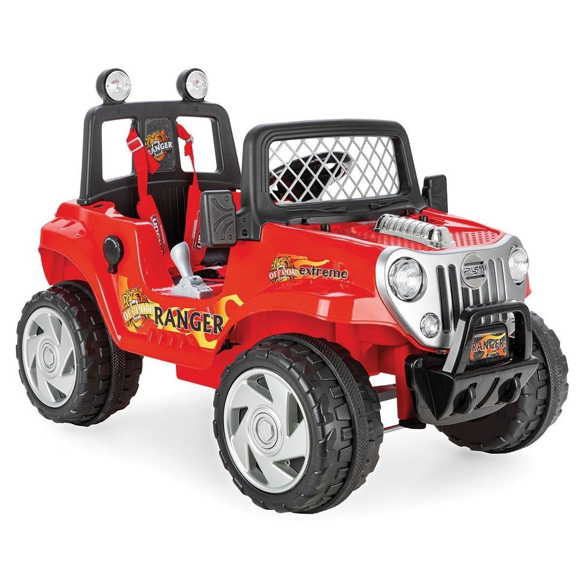 Pilsan Akülü Araba Kumandalı Ranger 12V 05-107 Kırmızı