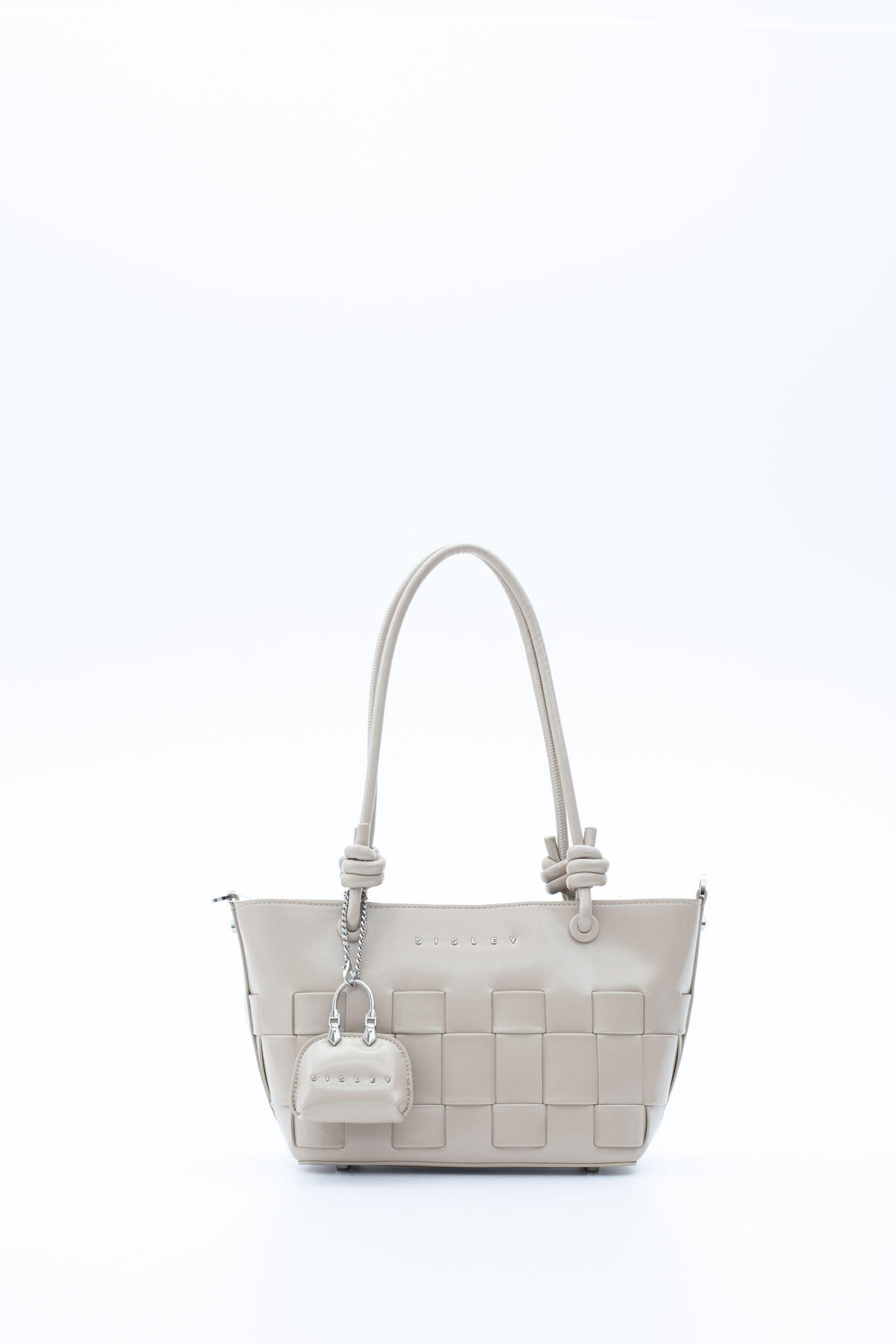 Sisley Kadın Kol Çantası SLY_356 Bej