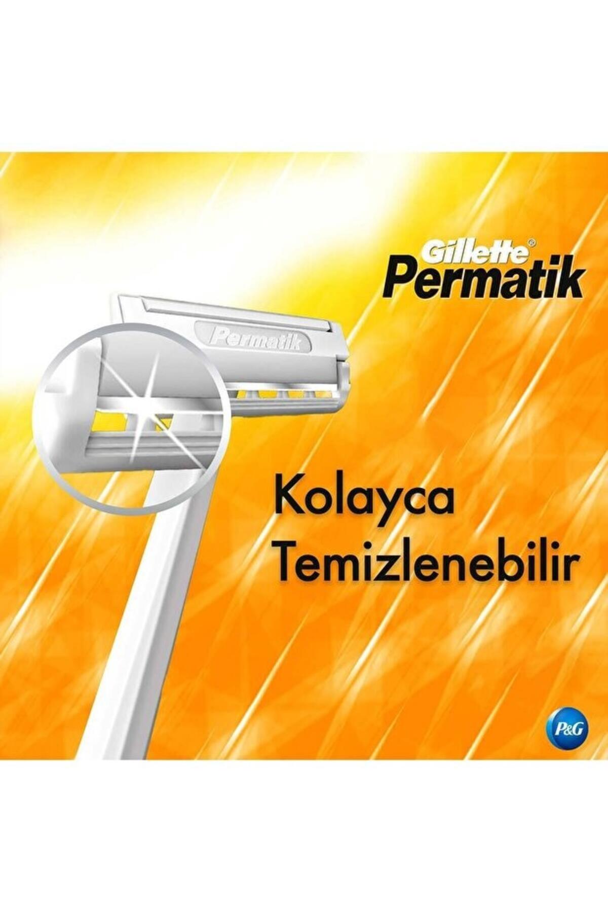 Gillette Traş Bıçağı Permatik 5Li Poşet