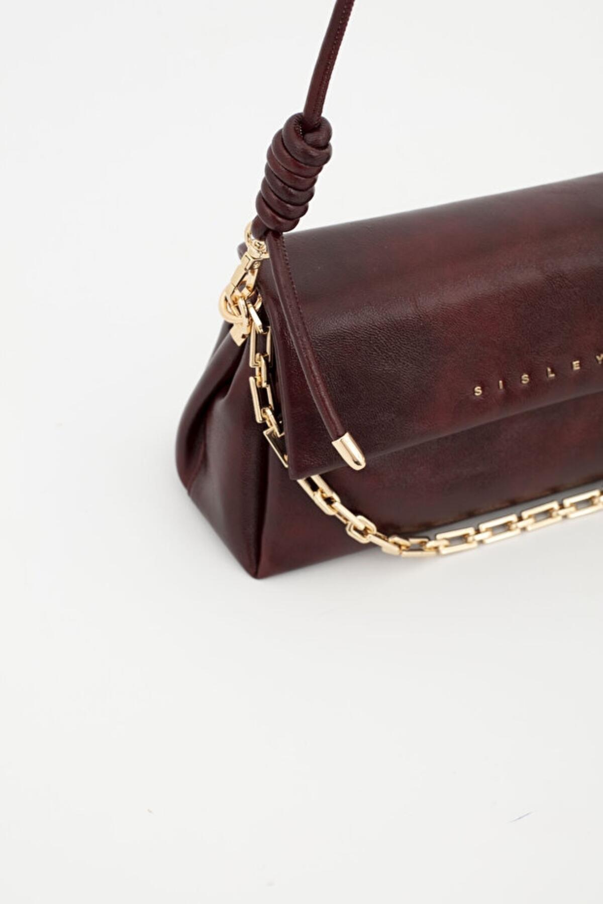 Sisley Kadın Kol Çantası SLY_234 Bordo Sisley Kadın Kol Çantası SLY_234 Bordo