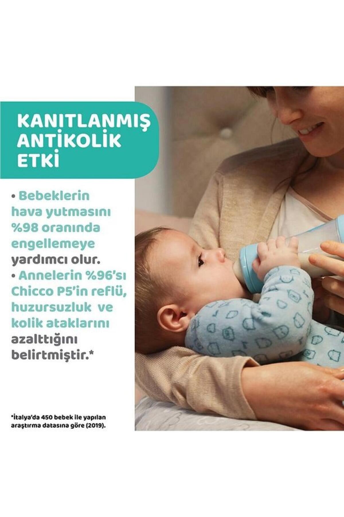 Chicco Biberon PS Antikolik PP 150Ml Erkek 202112