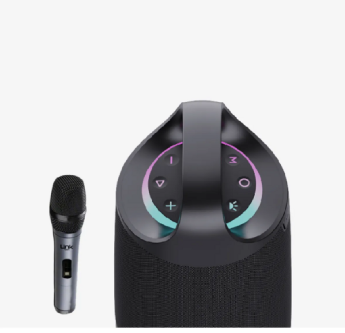 Linktech Bluetooth Hoparlör Premium Mikrofonlu M406 IPX4 Işıklı