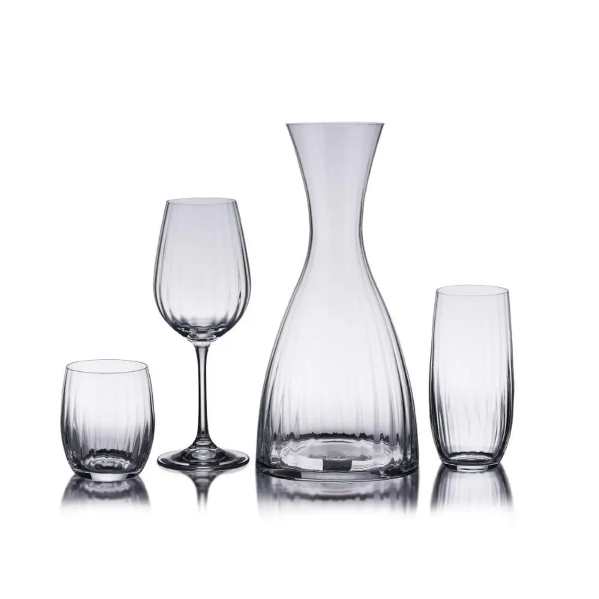 Korkmaz Bardak Seti 37P Vera Kristal A9212