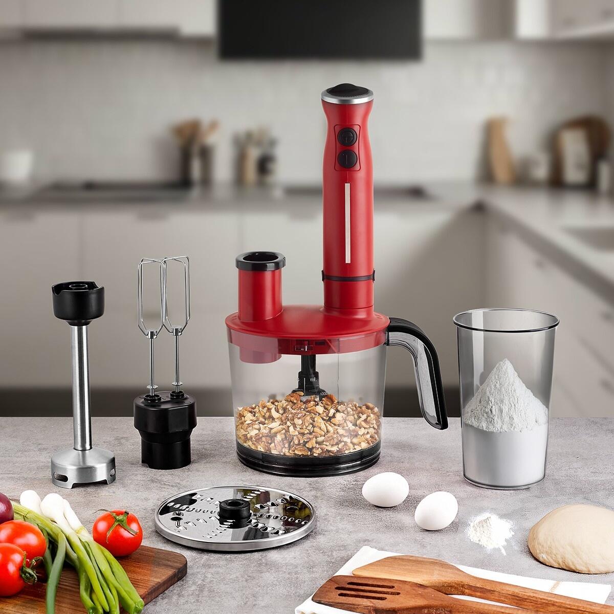 Aryıldız Mutfak Robotu Multı Dırectıon Kırmızı 153Ar260722