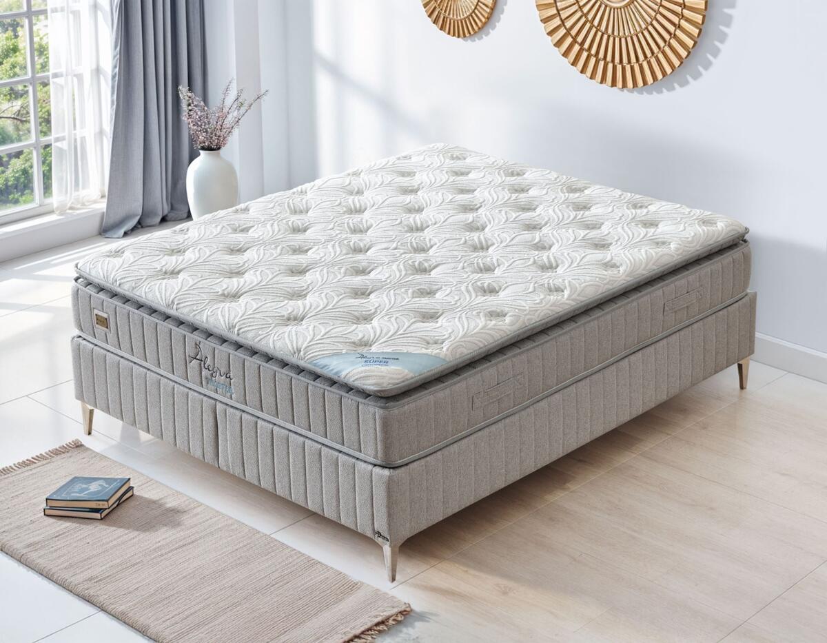 Armis Yatak 90*190 Alegra Master Spr0518 Gri
