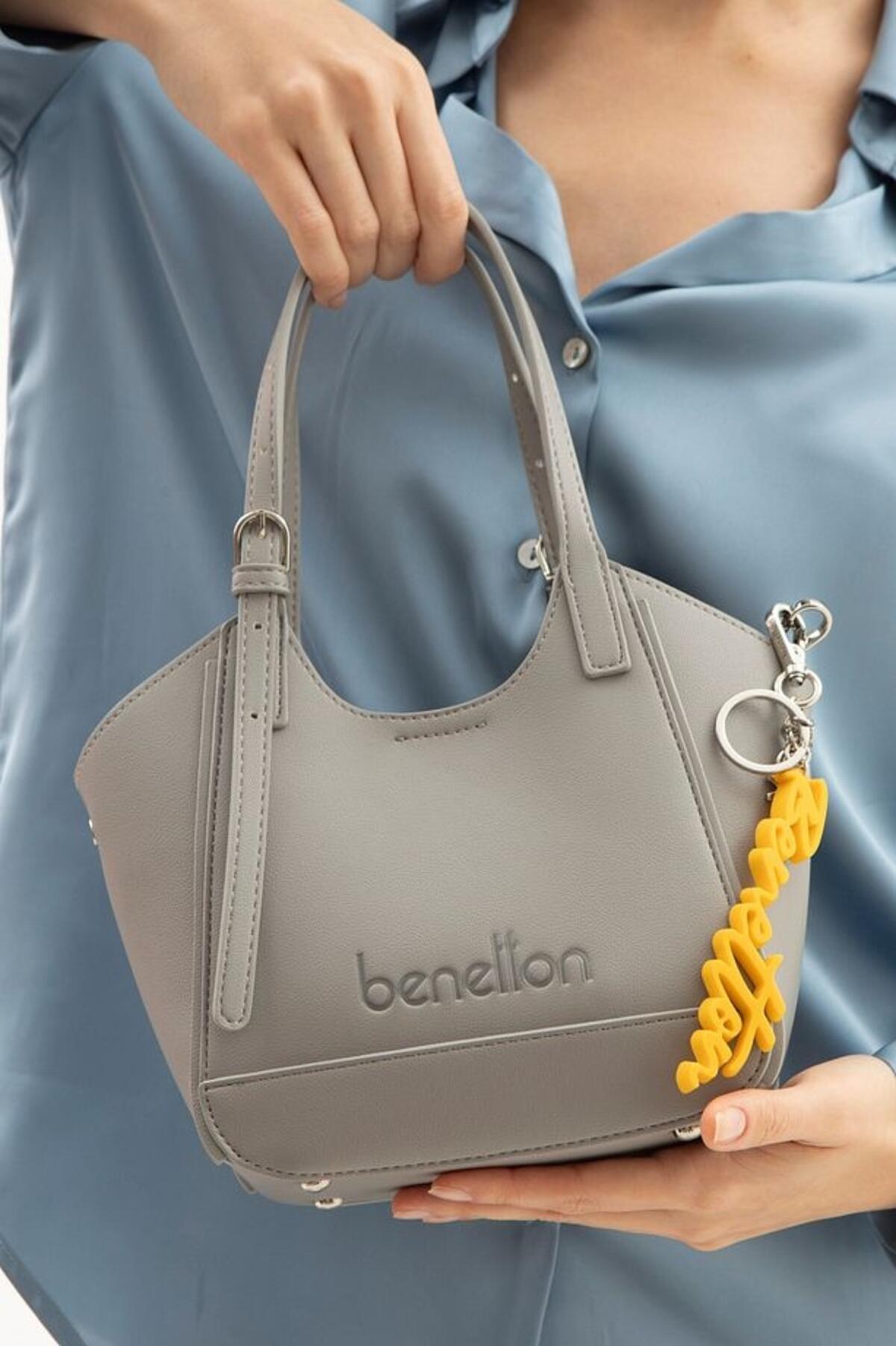 United Colors Of Benetton Kadın Kadın El Çantası BNT_1516 Taş