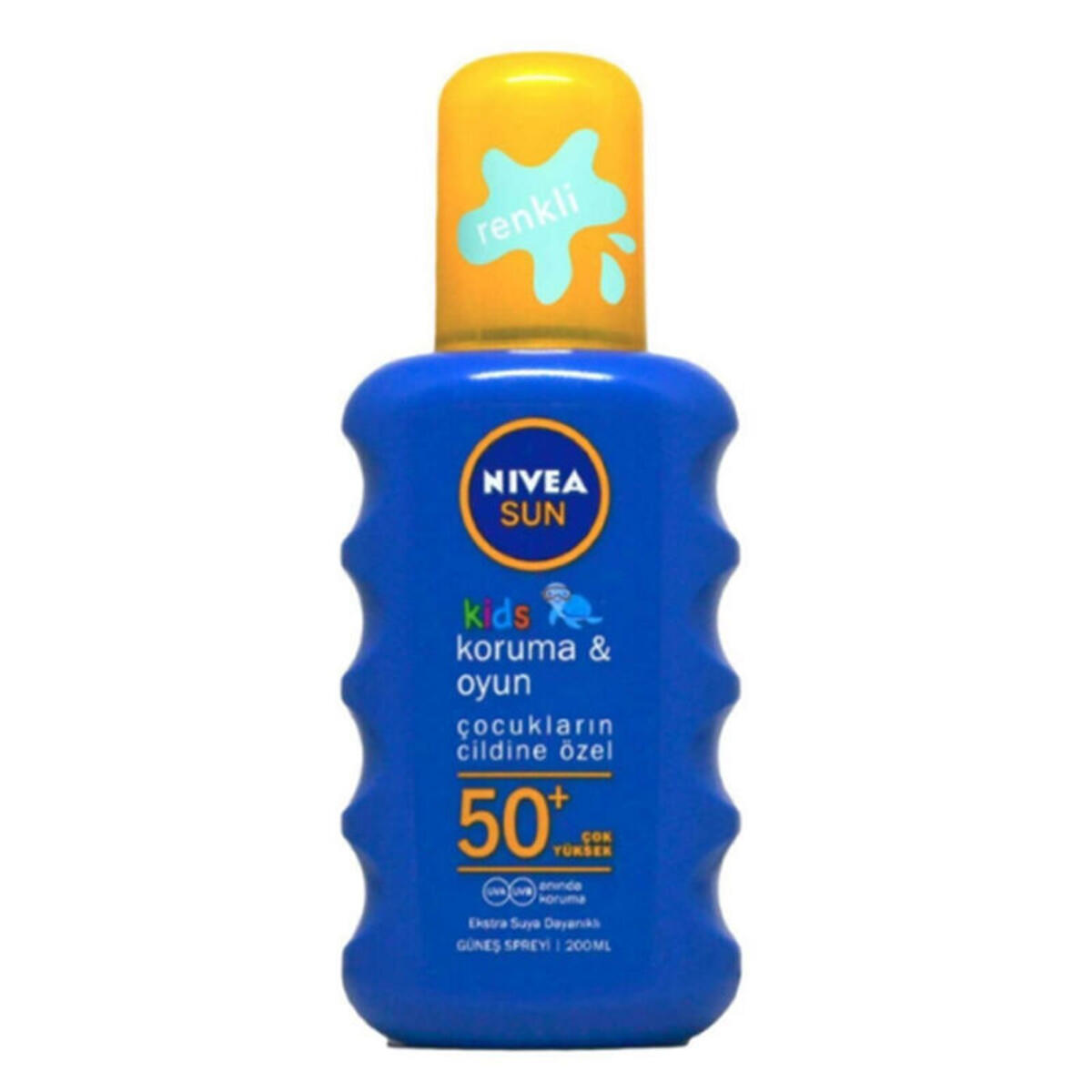 Nivea Sun Çocuk Güneş Spreyi Renkli Koruma&Oyun SPF50+ 200Ml