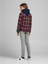 Jack&Jones Pantolon 12182767 Açık Gri
