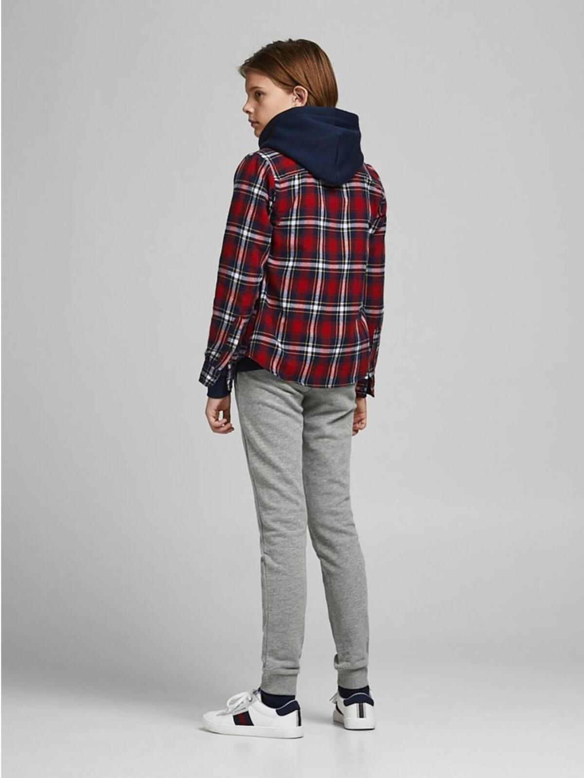 Jack&Jones Pantolon 12182767 Açık Gri