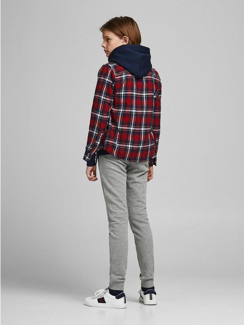 Jack&Jones Pantolon 12182767 Açık Gri