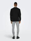 Only&Sons Sweatshirt 22030923 Siyah