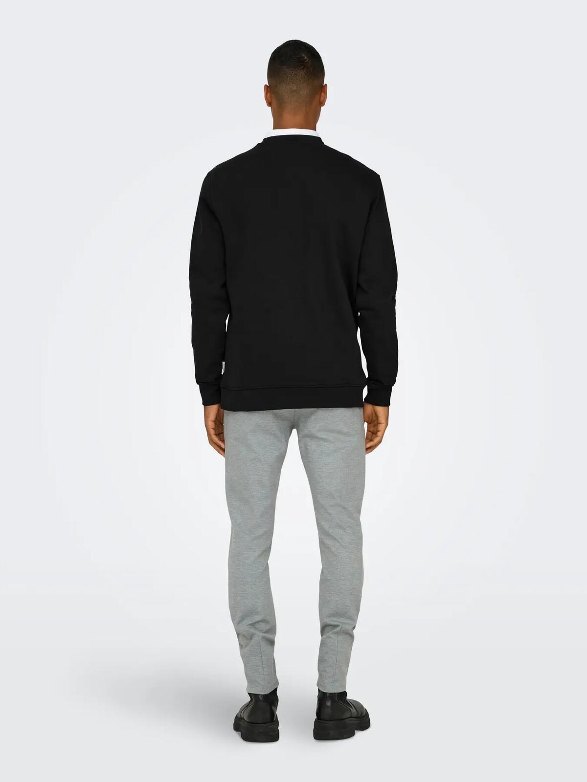 Only&Sons Sweatshirt 22030923 Siyah