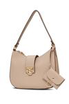 U.S. Polo Assn. Omuz Çanta US25546 Bej-Bordo