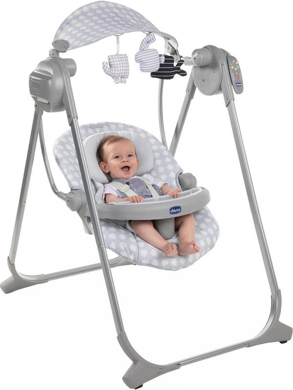 Chicco Salıncak Swing Polly Swing Up Leaf 79110790