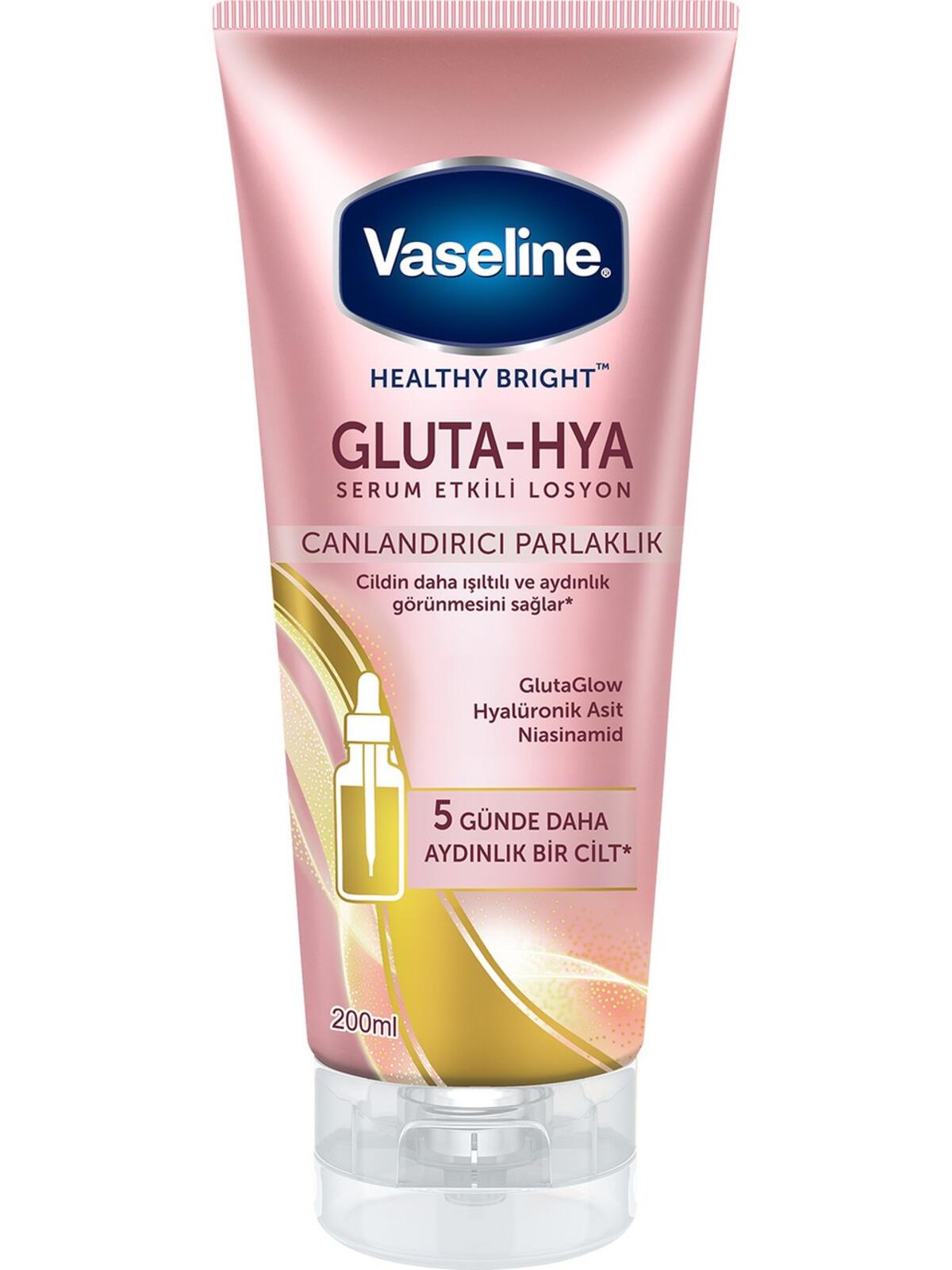 Vaseline Vücut Losyonu Canlandırıcı Parlaklık 200Ml