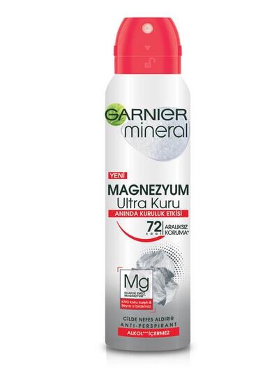 Garnier Kadın Deodorant Mineral Magnezyum 150Ml (Dy)