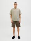 Jack&Jones Tişört 12279177 Krem