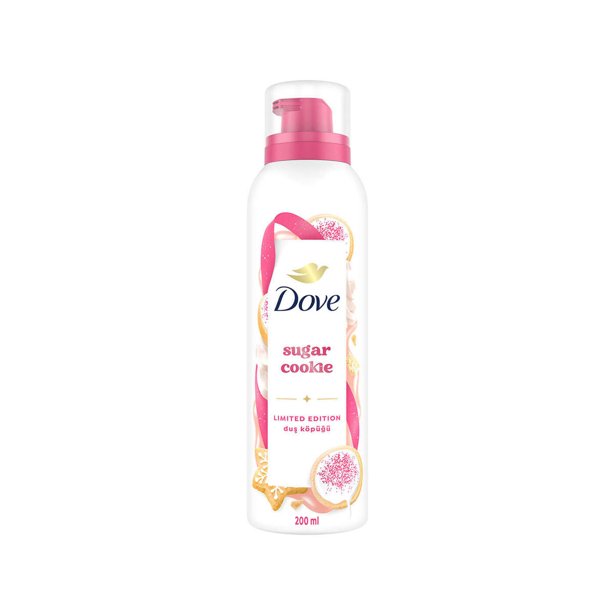 Dove Duş Köpüğü Sugar Cookie 200Ml