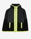 Skechers B Outdoor Fleece Full Zip Sherpa Sk232203-001 Siyah