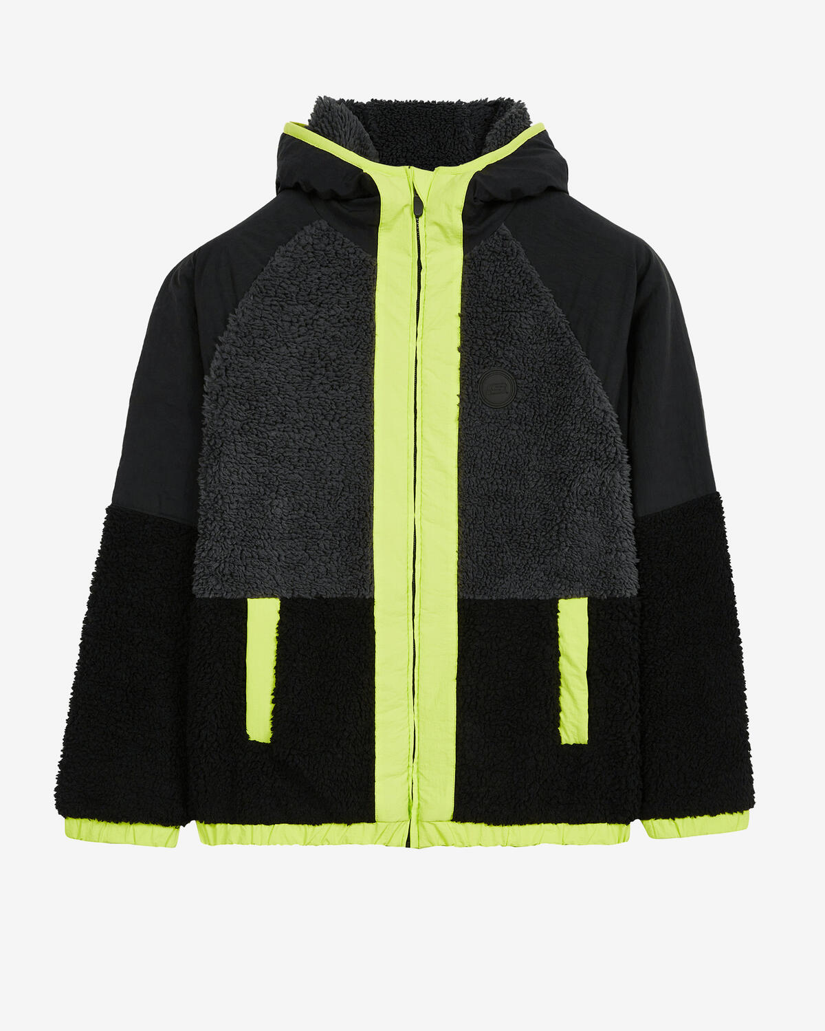 Skechers B Outdoor Fleece Full Zip Sherpa Sk232203-001 Siyah