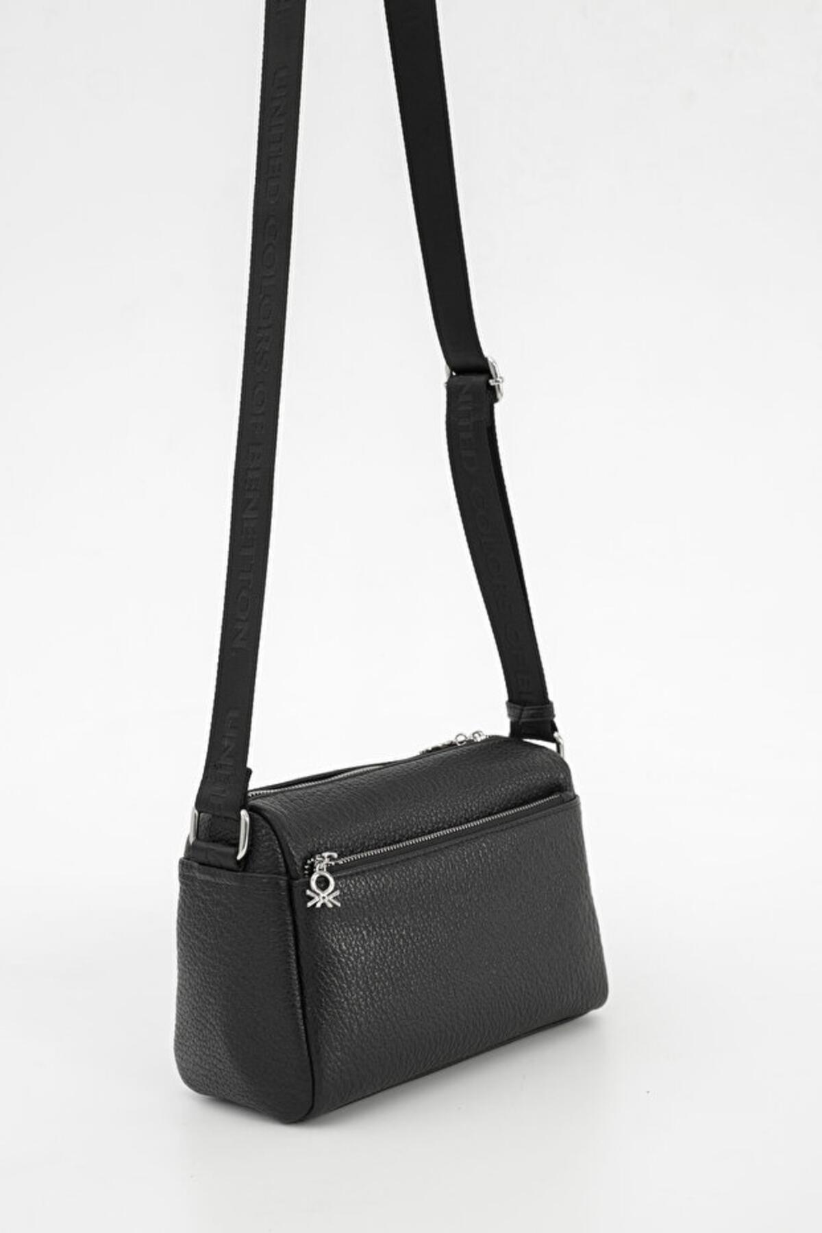 United Colors Of Benetton Kadın Kol Çantası BNT_1692 Siyah