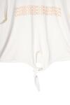 Benetton Tişört Kız Çocuk BNT-G21284 Beyaz