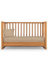 Kanz Lastikli Çarşaf Set Bebek Ranforce (Knz-004) Bej