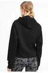 Puma Hoodie Ess Cropped Logo Tr 586870_01 Siyah